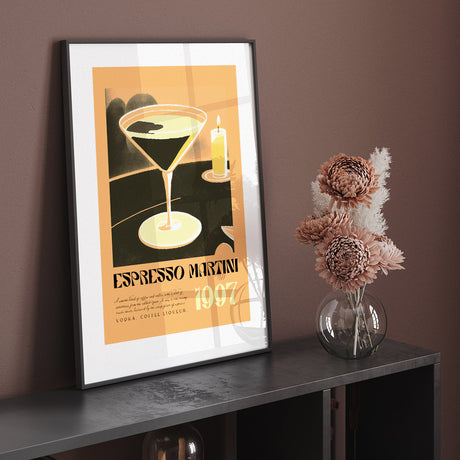 Orange Espresso Martini Cocktail 1997 Recipe Art Bar