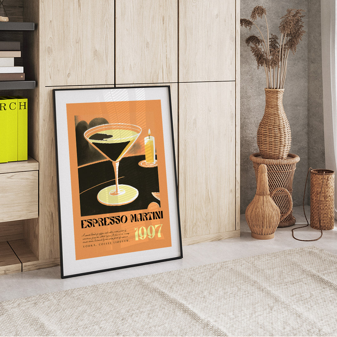 Orange Espresso Martini Cocktail 1997 Recipe Art Bar