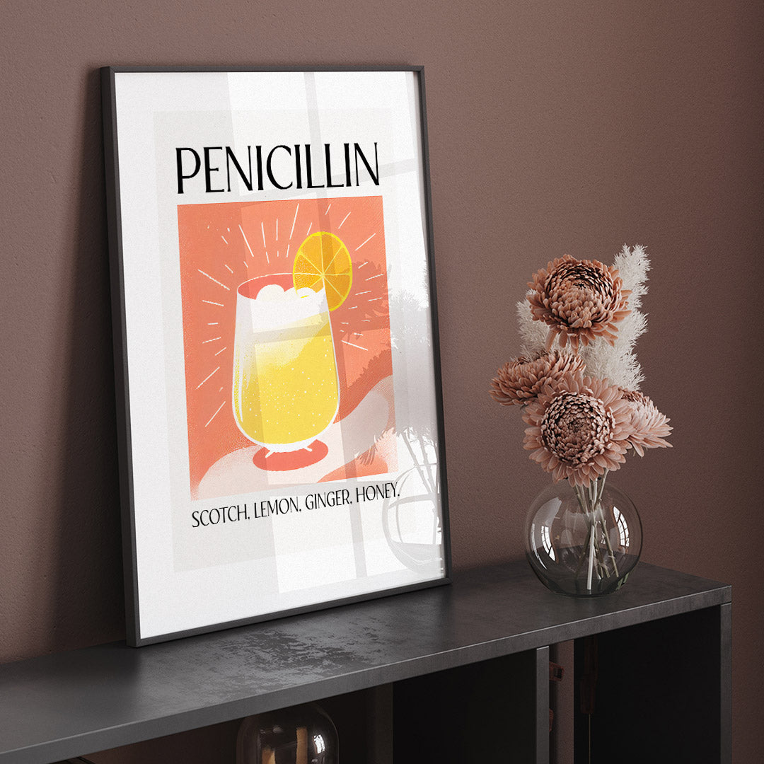Penicillin Cocktail Recipe Orange Morning Art