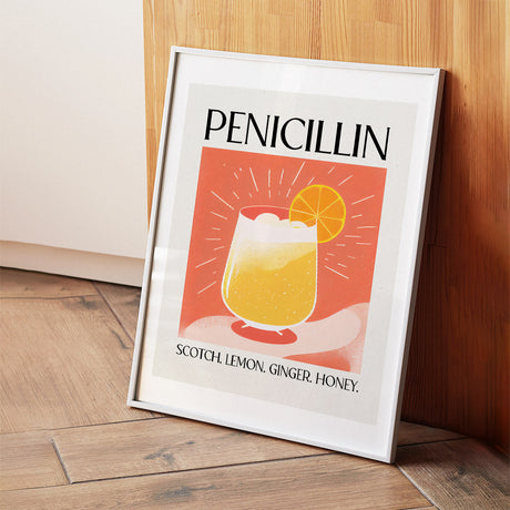 Penicillin Cocktail Recipe Orange Morning Art