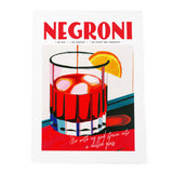 Red Negroni Poster