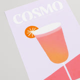 Sip a Stylish Cosmo Cocktail Recipe Purple Pink Room