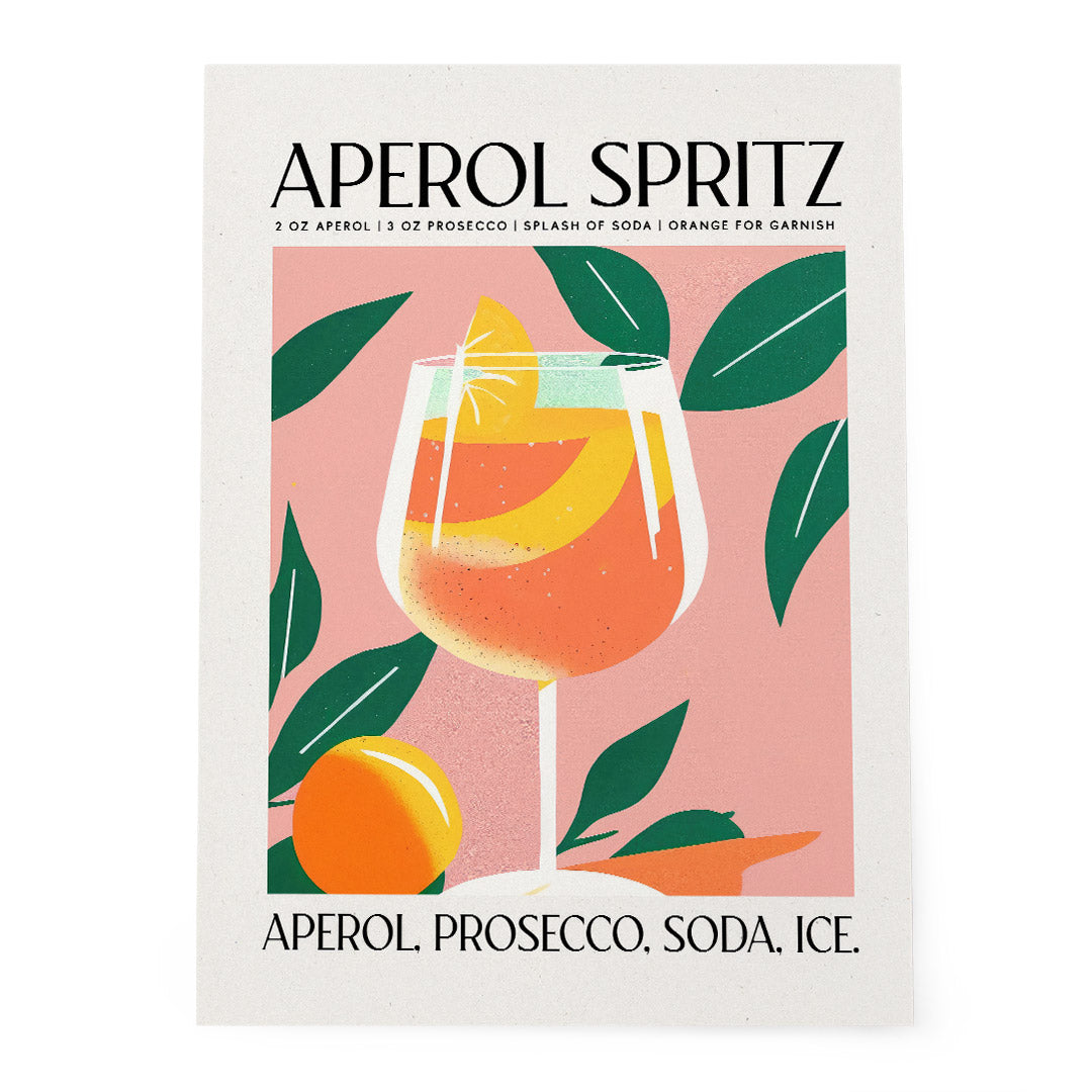 Sip the Summer Aperol Spritz