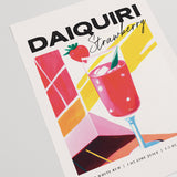 Strawberry Daiquiri Poster Sunlight