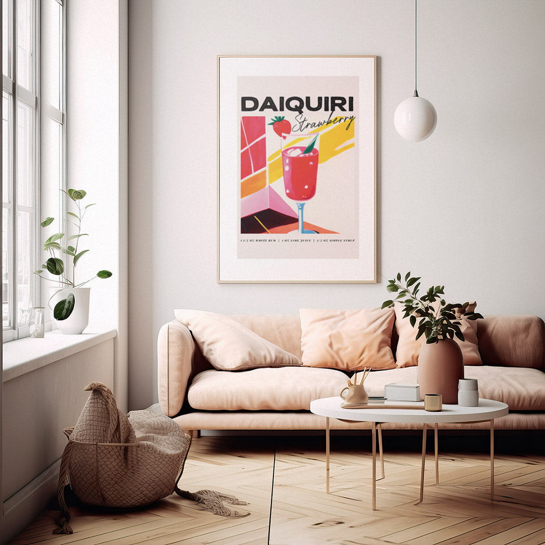Strawberry Daiquiri Poster Sunlight