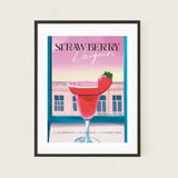 Strawberry Daiquiri Poster in Paris