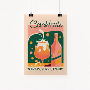 Elegant Cocktails