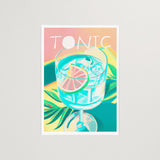 Tropical Tonic Poster