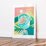 Tropical Tonic Poster