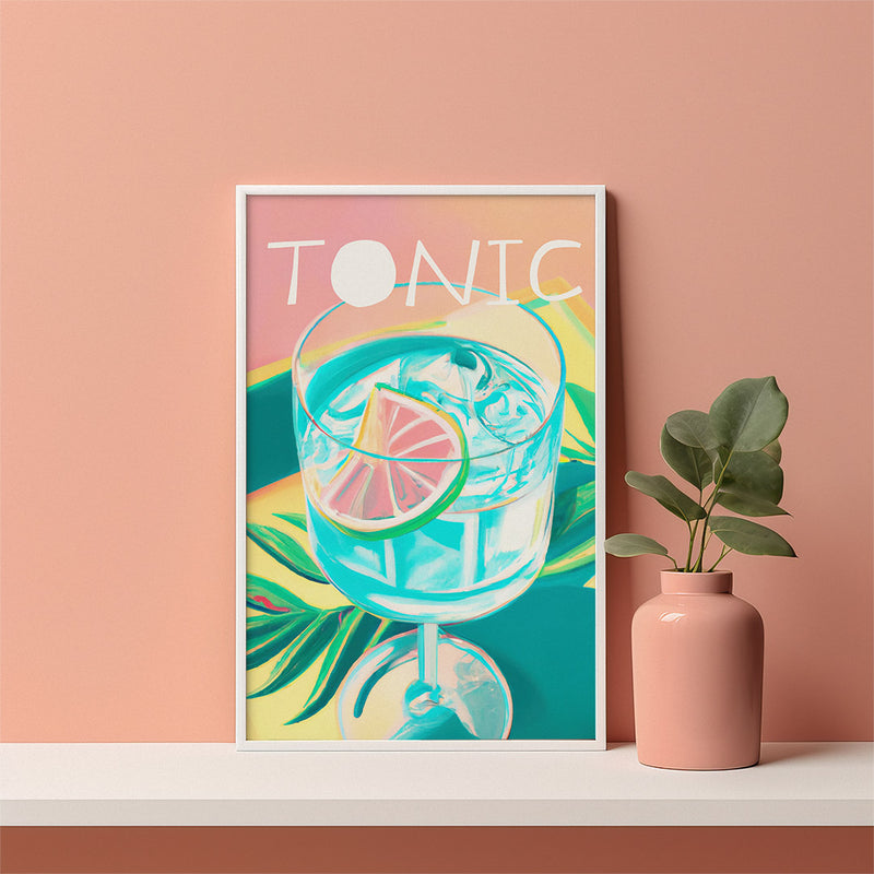 Tropical Tonic Poster