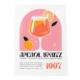 Vintage Aperol Spritz Cocktail Sip 1997 Recipe