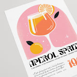 Vintage Aperol Spritz Cocktail Sip 1997 Recipe